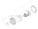 Page A Diagram and Parts List for 030360-0  Briggs and Stratton Generator
